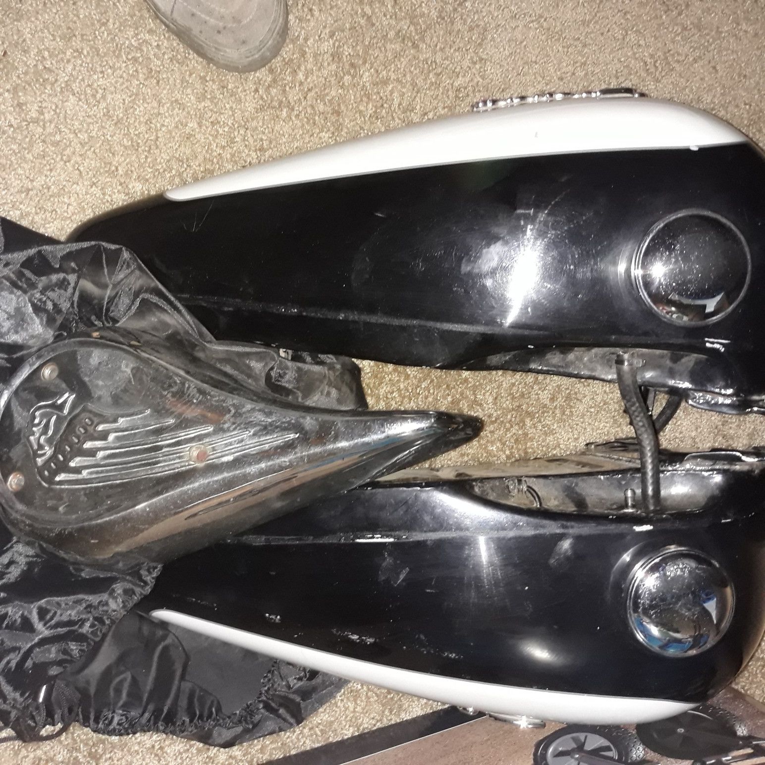 Indian gas tank