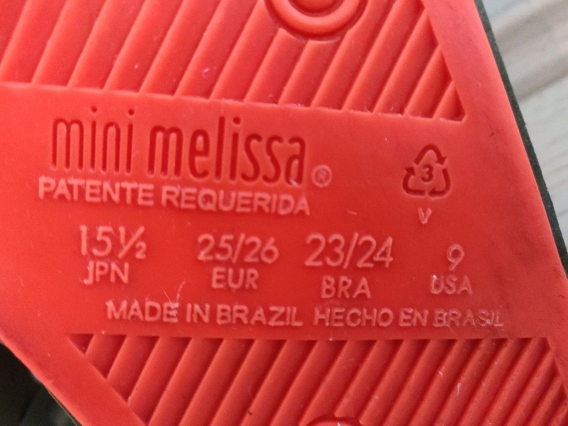 Mini Melissa Monster Beach Slide Sandal