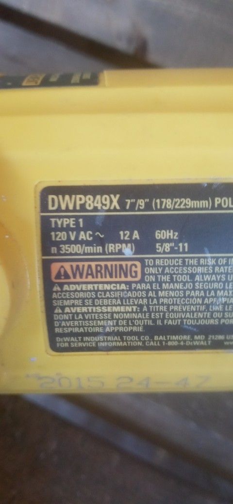 Dewalt Varias Velocidades