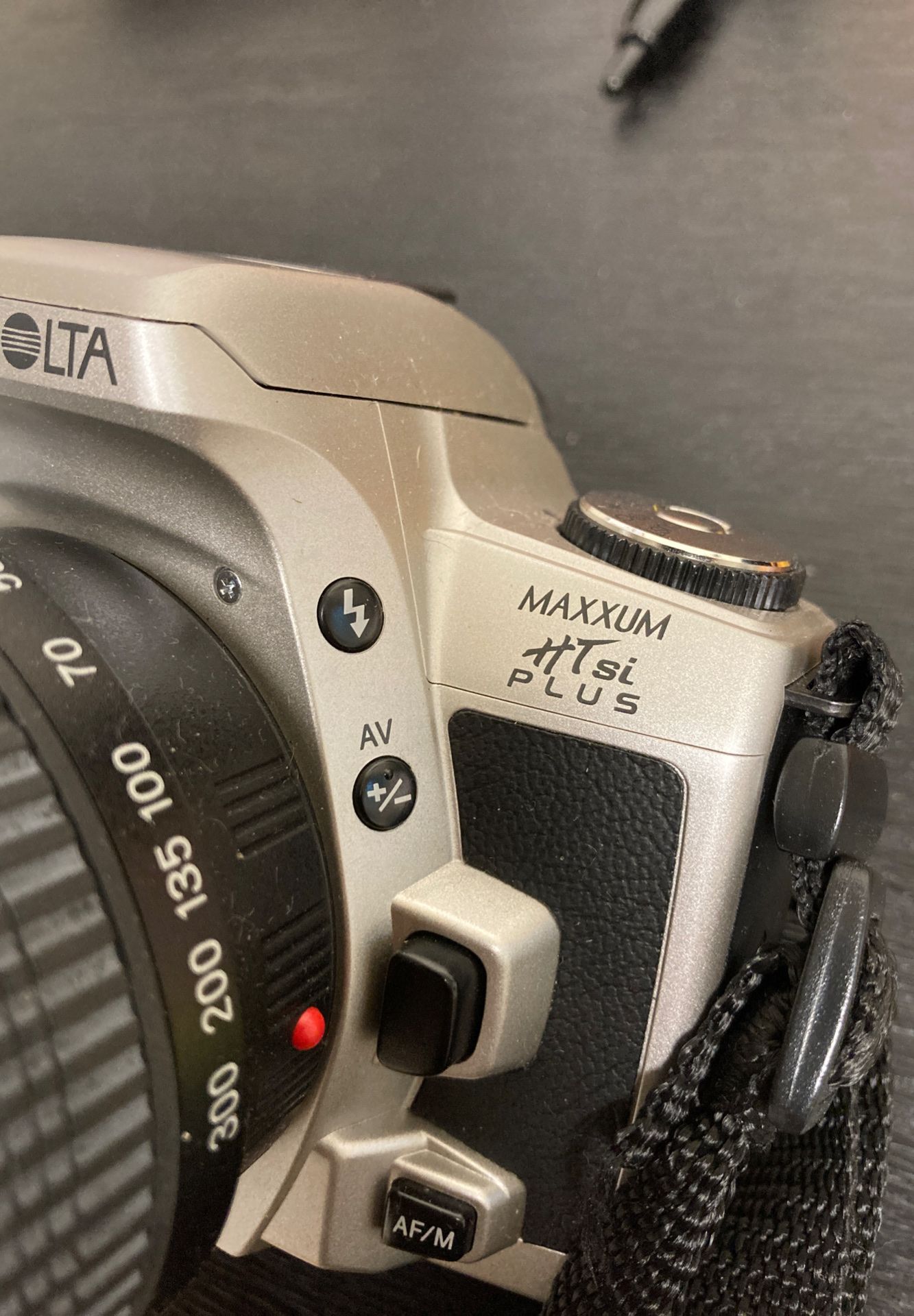 Minolta film camera