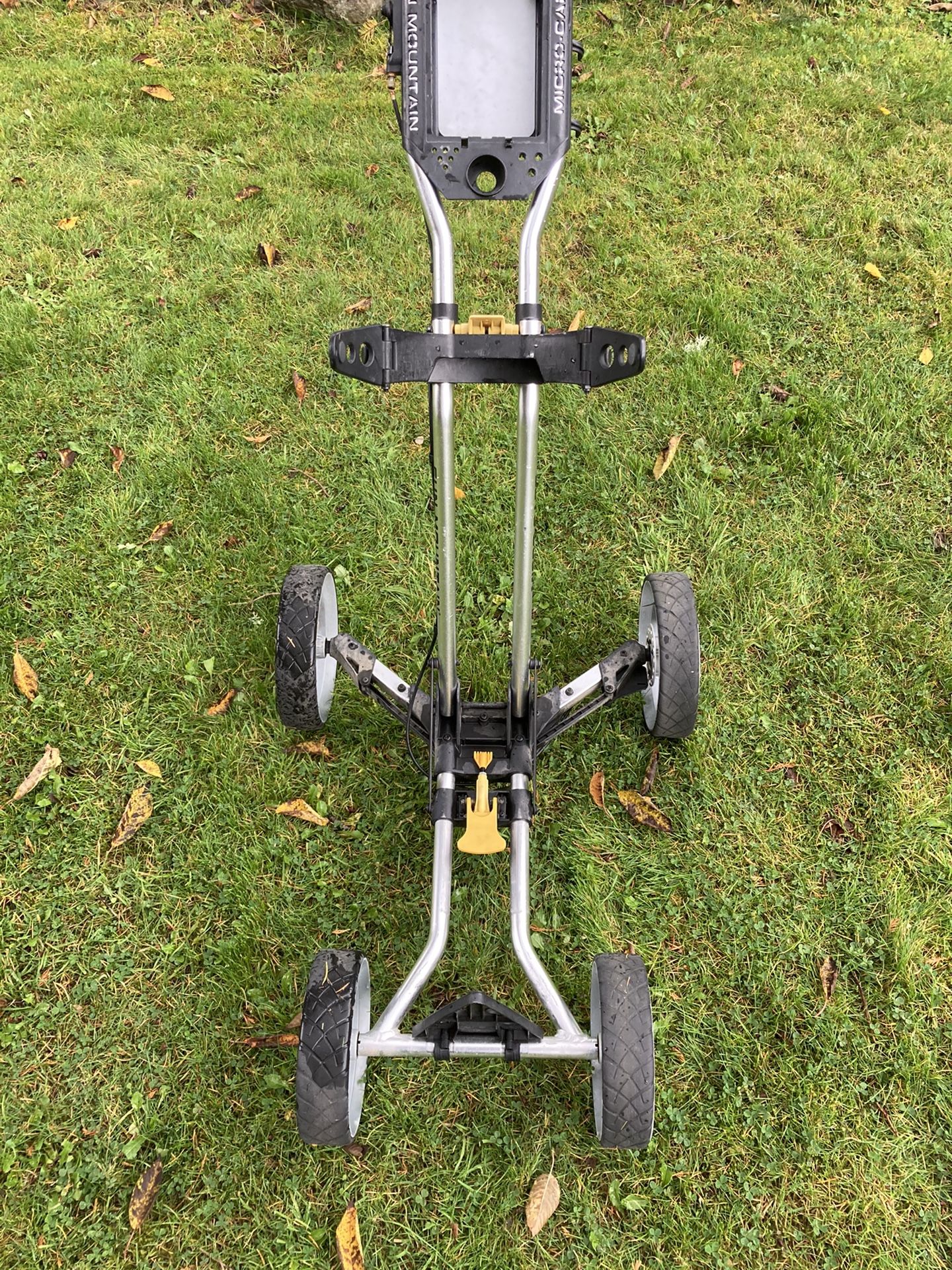 Sun Mountain MicroCart 4wheel Golf Push Cart for Sale in Kirkland, WA