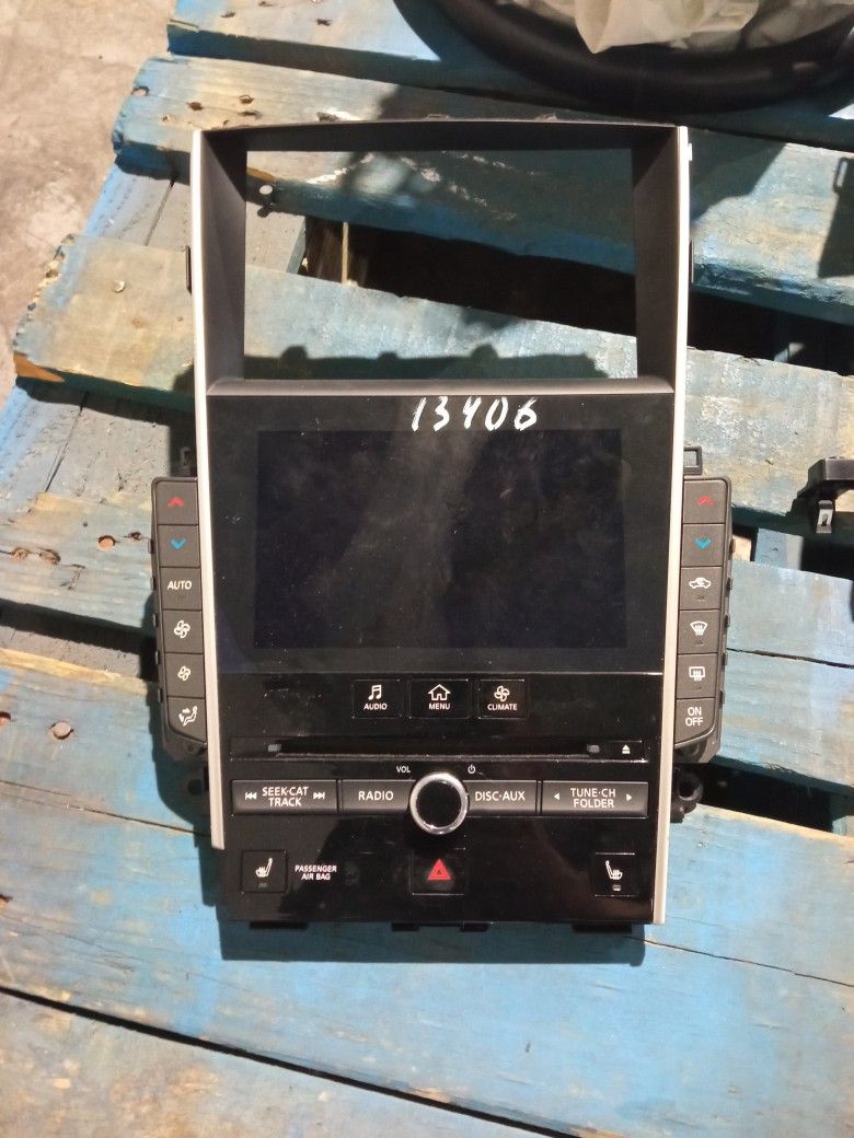 A/C Control Switch For 2014 Infiniti Q50 Stock 13406