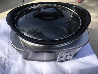 Crock pot Slow cooker in a great working condition SCCPQc600B Thumbnail