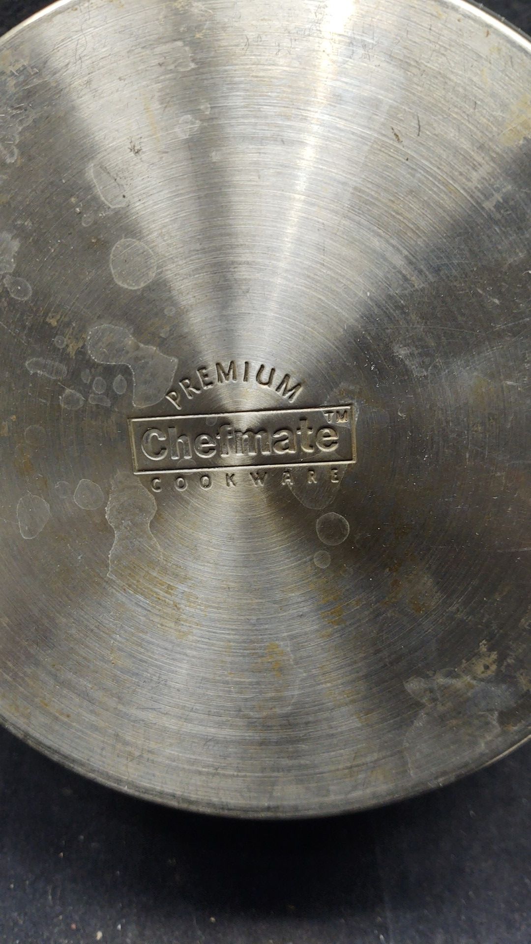 Checkmate Premium Cookware 8" Stainless Steel Sauce Pot