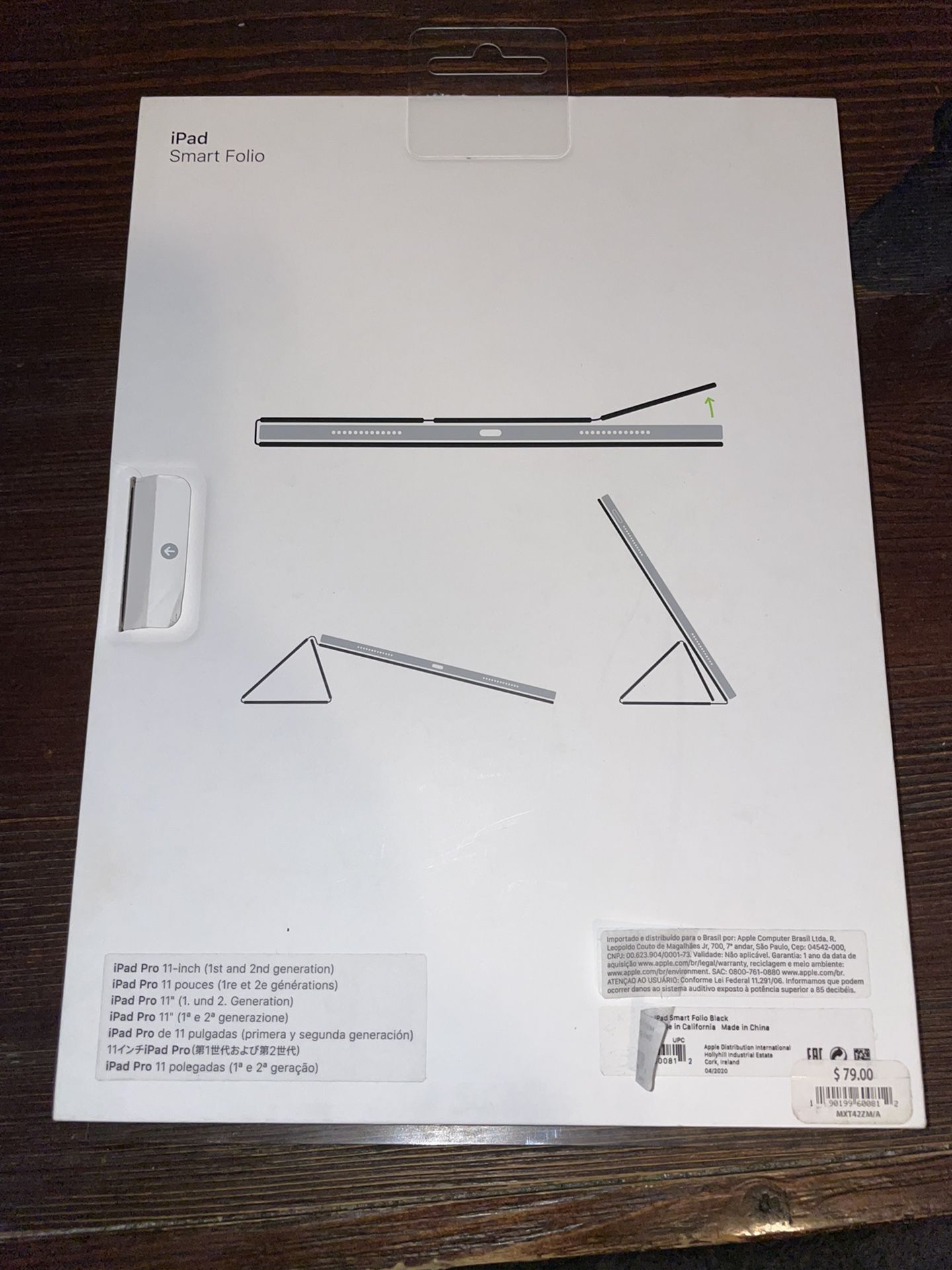 iPad Pro 11’’ Smart Folio Protective Case