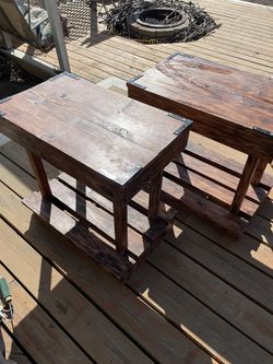 Rustic Side Tables  Thumbnail