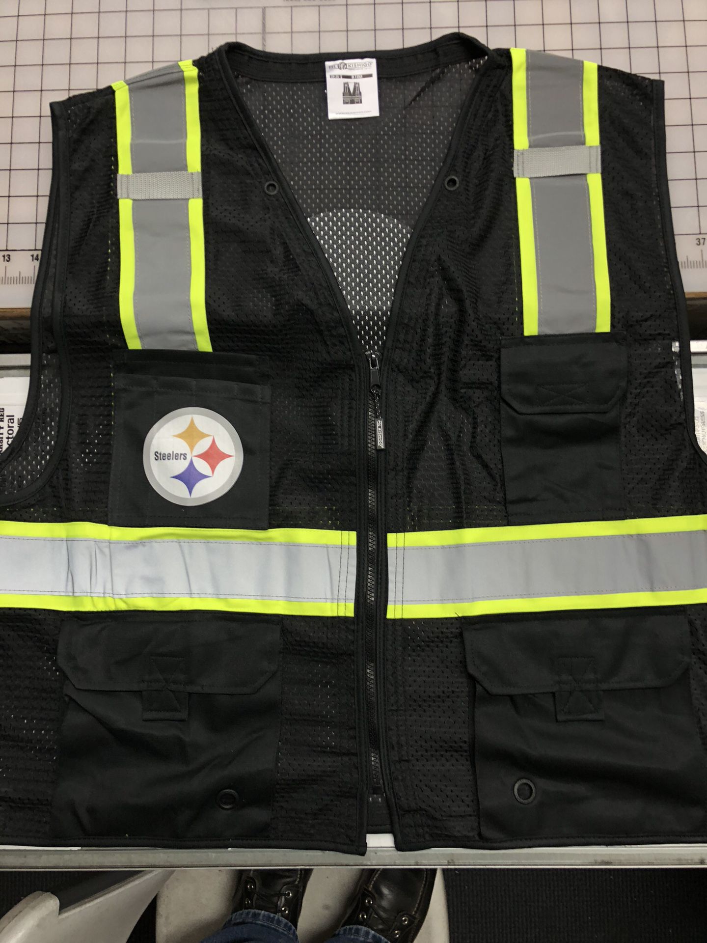 Pittsburgh steelers safety vest ozforex group annual report