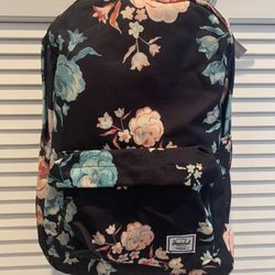 Herschel Printed Floral Backpack Thumbnail