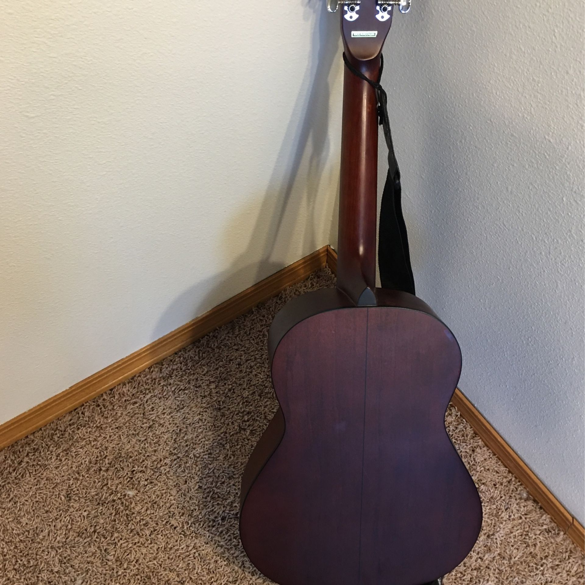 Abilene AF-006 3/4 Size 6 String Acoustic Guitar w/Gig Bag