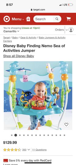 Finding Nemo activity bouncer Thumbnail