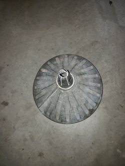 Vintage Large Galvanize Funnel (Tractor) Thumbnail