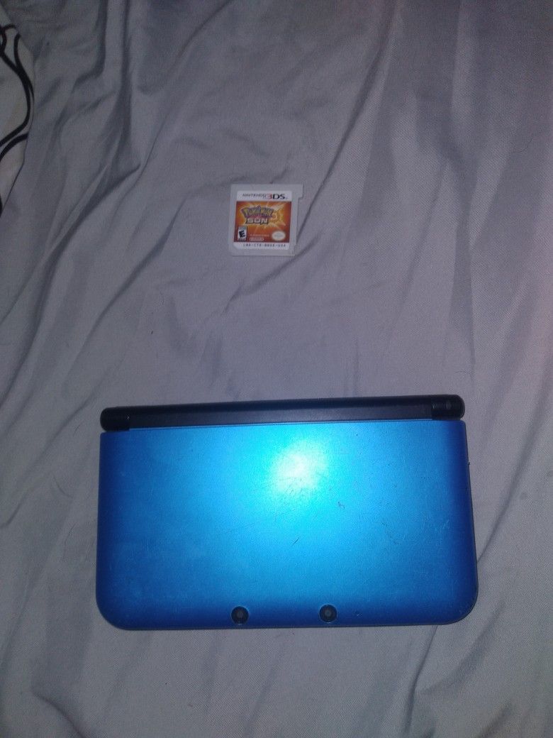 Nintendo 3ds Xl With Pokémon Sun