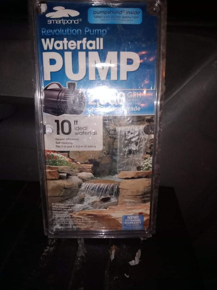 Waterfall Pump