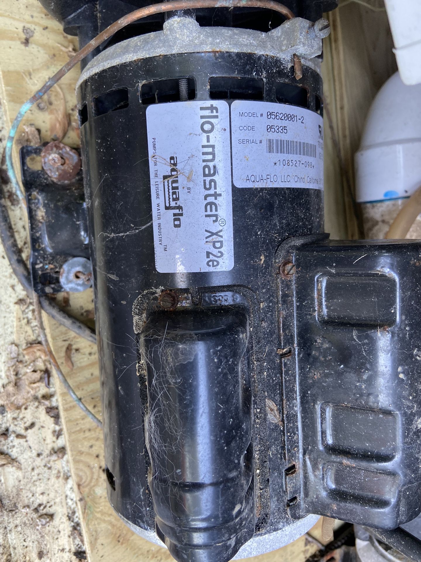 Flowmaster Hot Tub Pump
