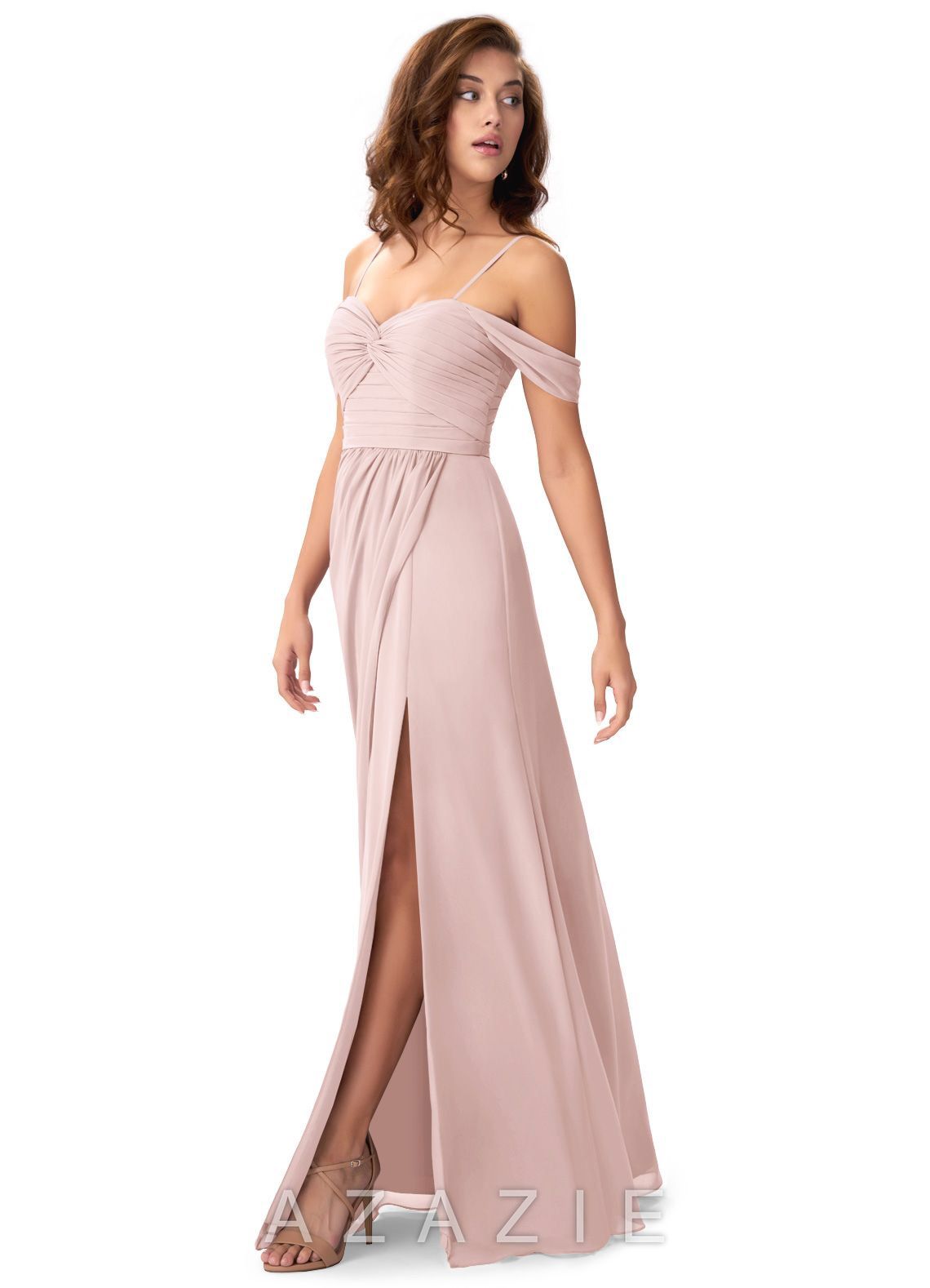 AZAZIE Full Length Evening Gown NEW (Small)