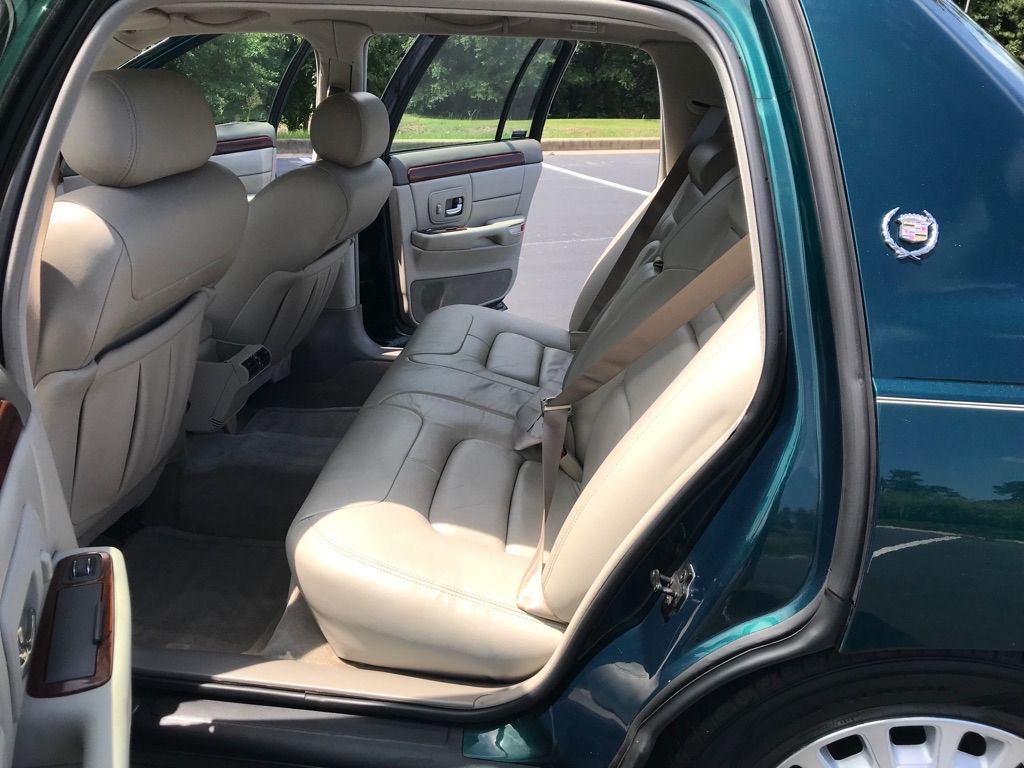 1999 CADILLAC DEVILLE