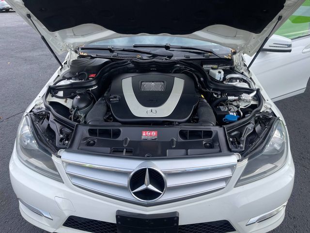 2012 Mercedes-Benz C-Class