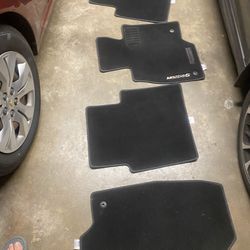 2017Mazda 6 Original Floor Mats. In Excellent  Shape Only Stayed In Car About A Month And I Replaced Them Thumbnail