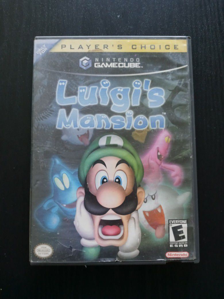 Luigis mansion