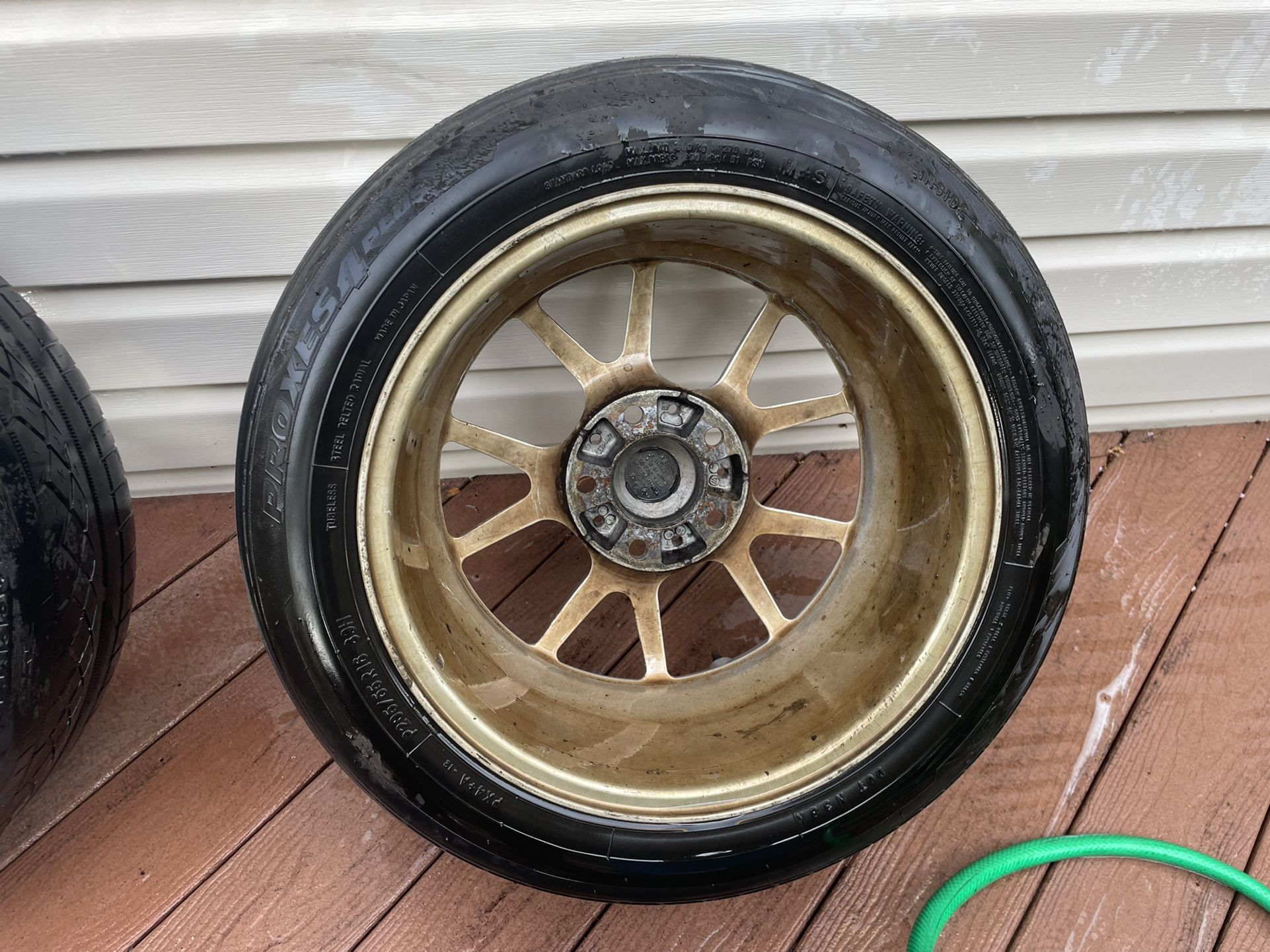 BBS RK 16” X 8 Set Of 4 w/Tires