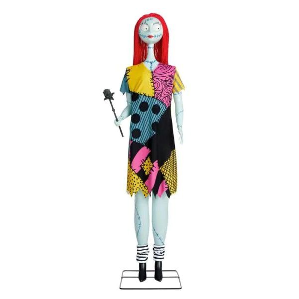 Halloween Sally Animatronic Lifesize