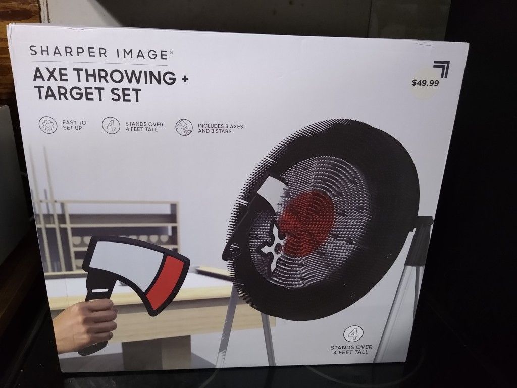 Axe Throwing Target Set