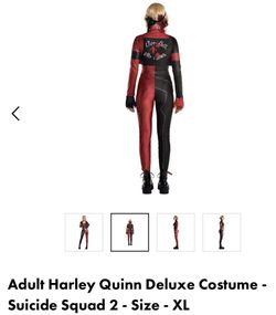 Adult Harley Quinn Deluxe Costume Suicide Squad 2 Thumbnail