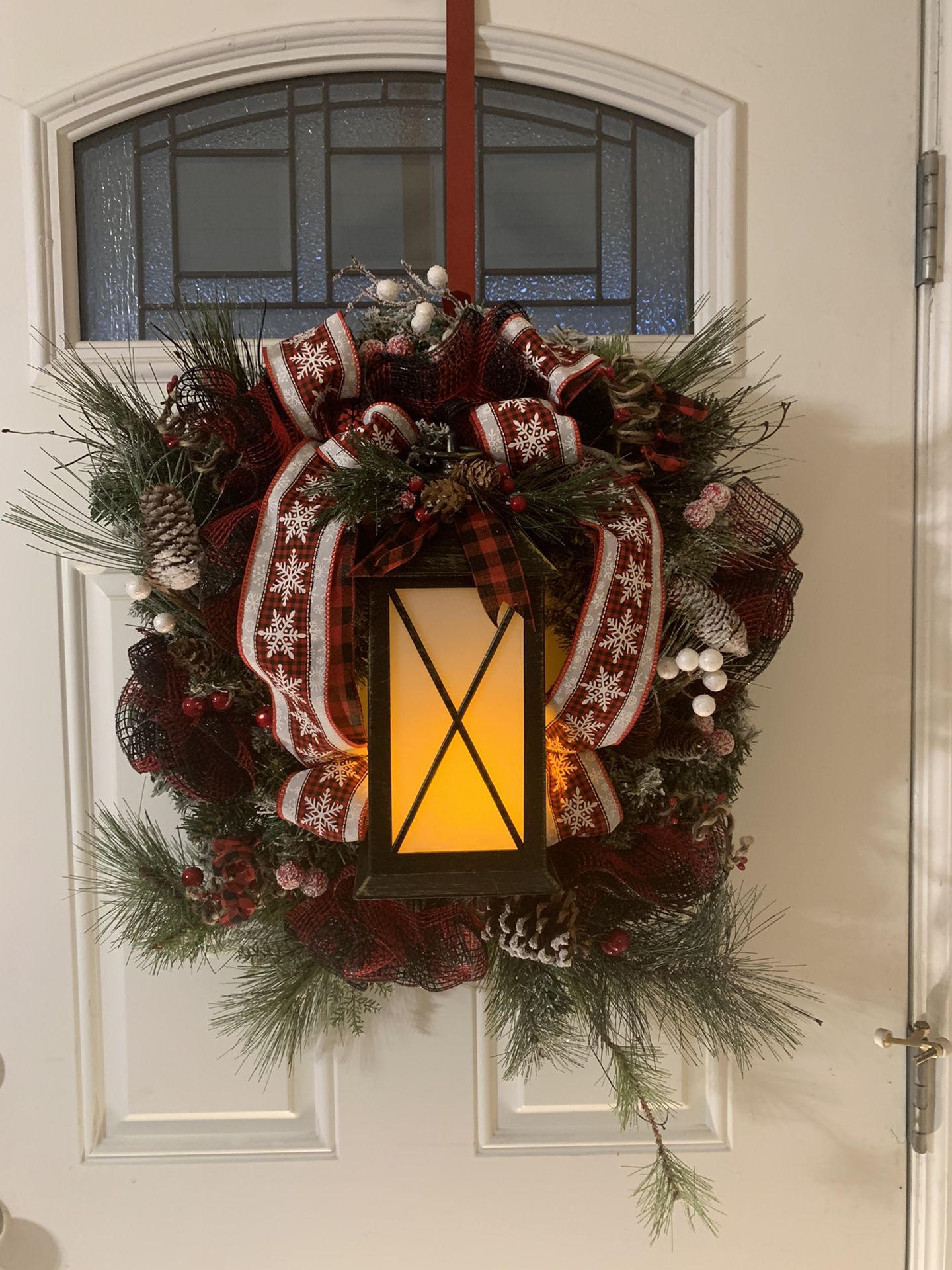 Holiday Wreaths -$25 to $89 - Prices listed In Ad
