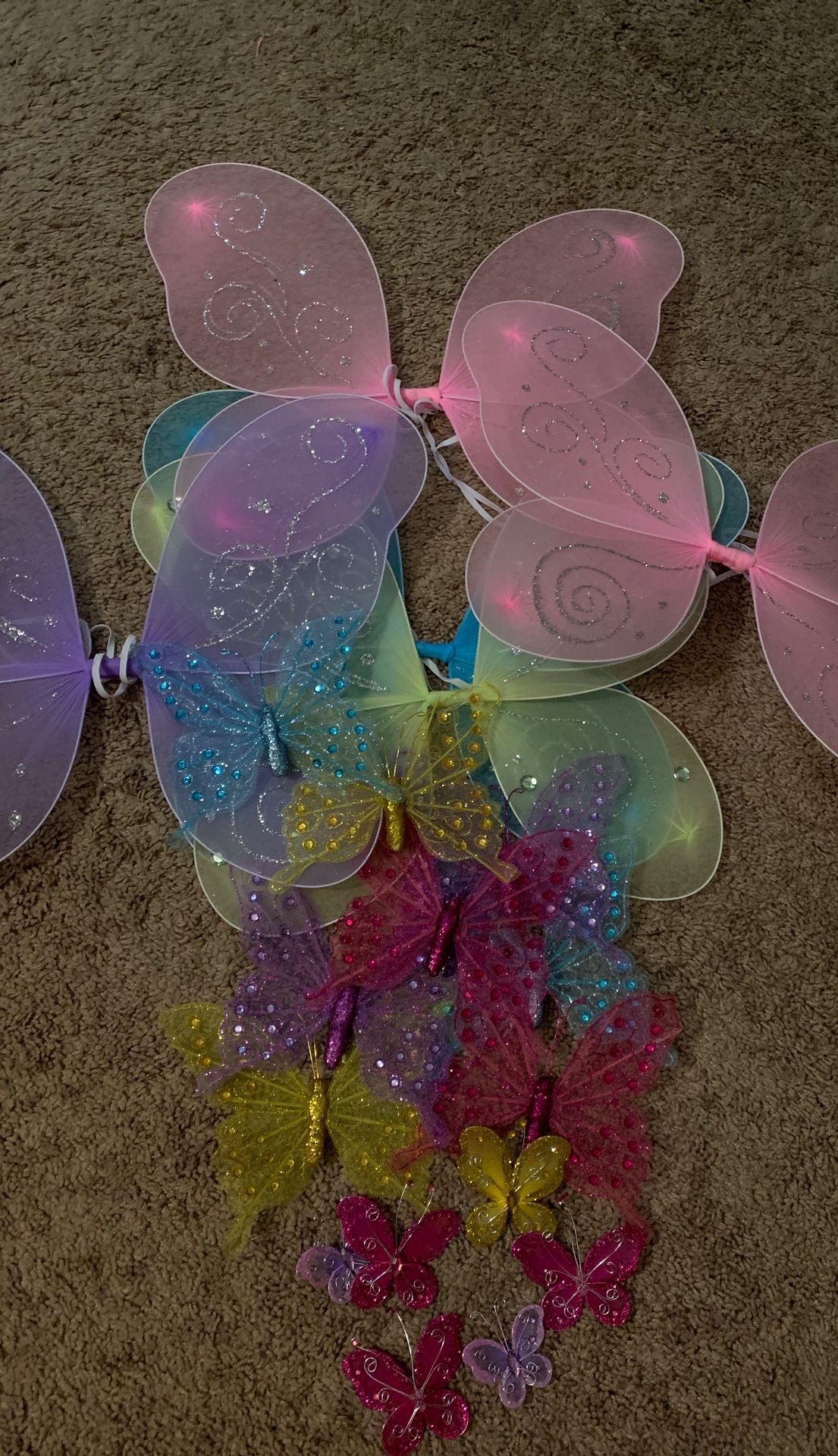 BUTTERFLY PARTY DECORATIONS