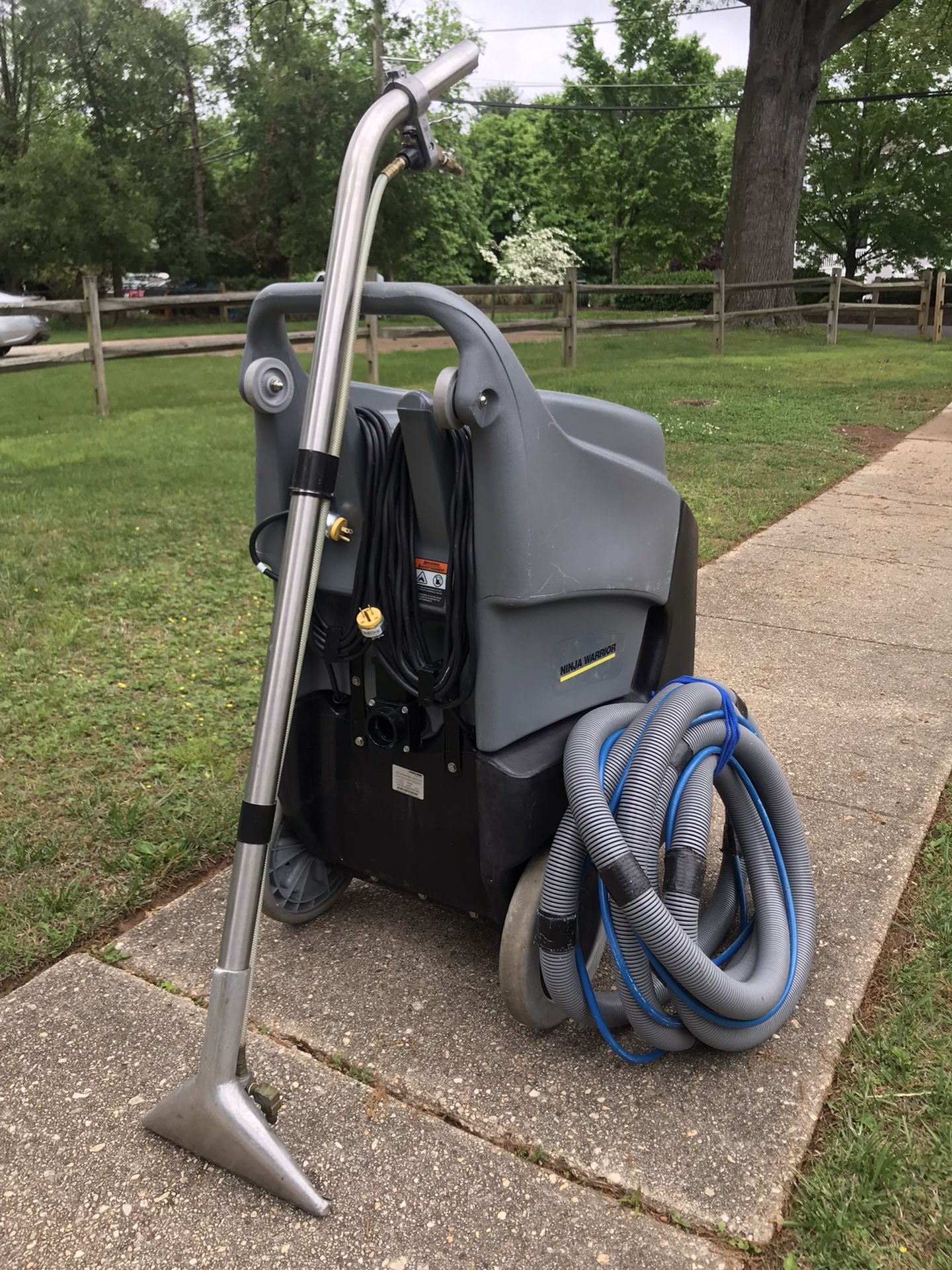 Carpet Cleaning Machine “Ninja - Strong “