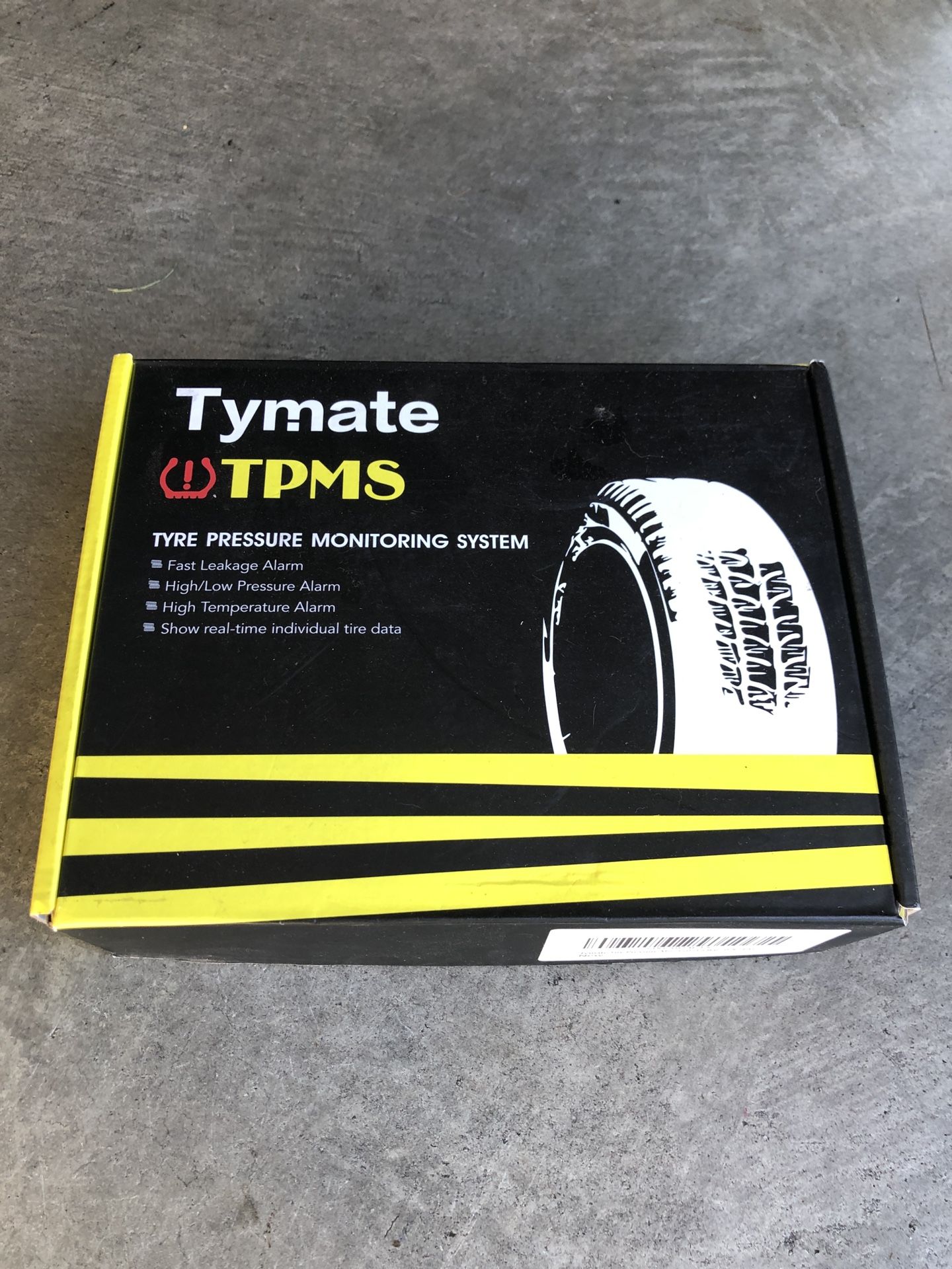 Tire pressure Monitor (NEW)
