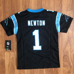 New Youth Nike Carolina Panthers Cam Newton Jersey Size S Thumbnail