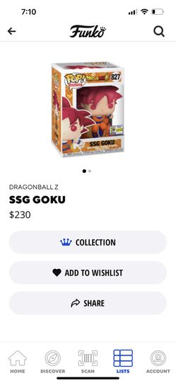 Super Saiyan God Goku (2020 San Diego Comic Con Exclusive) Thumbnail