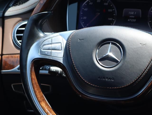 2015 Mercedes-Benz S-Class