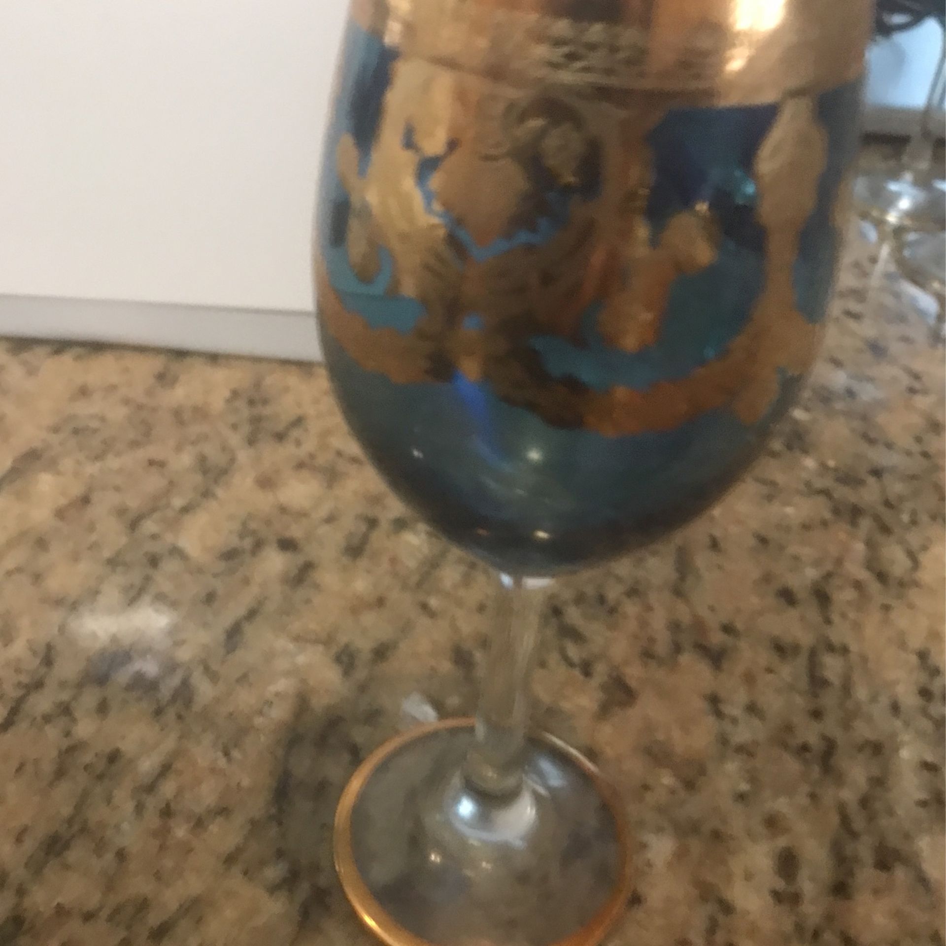 Crystal glasses