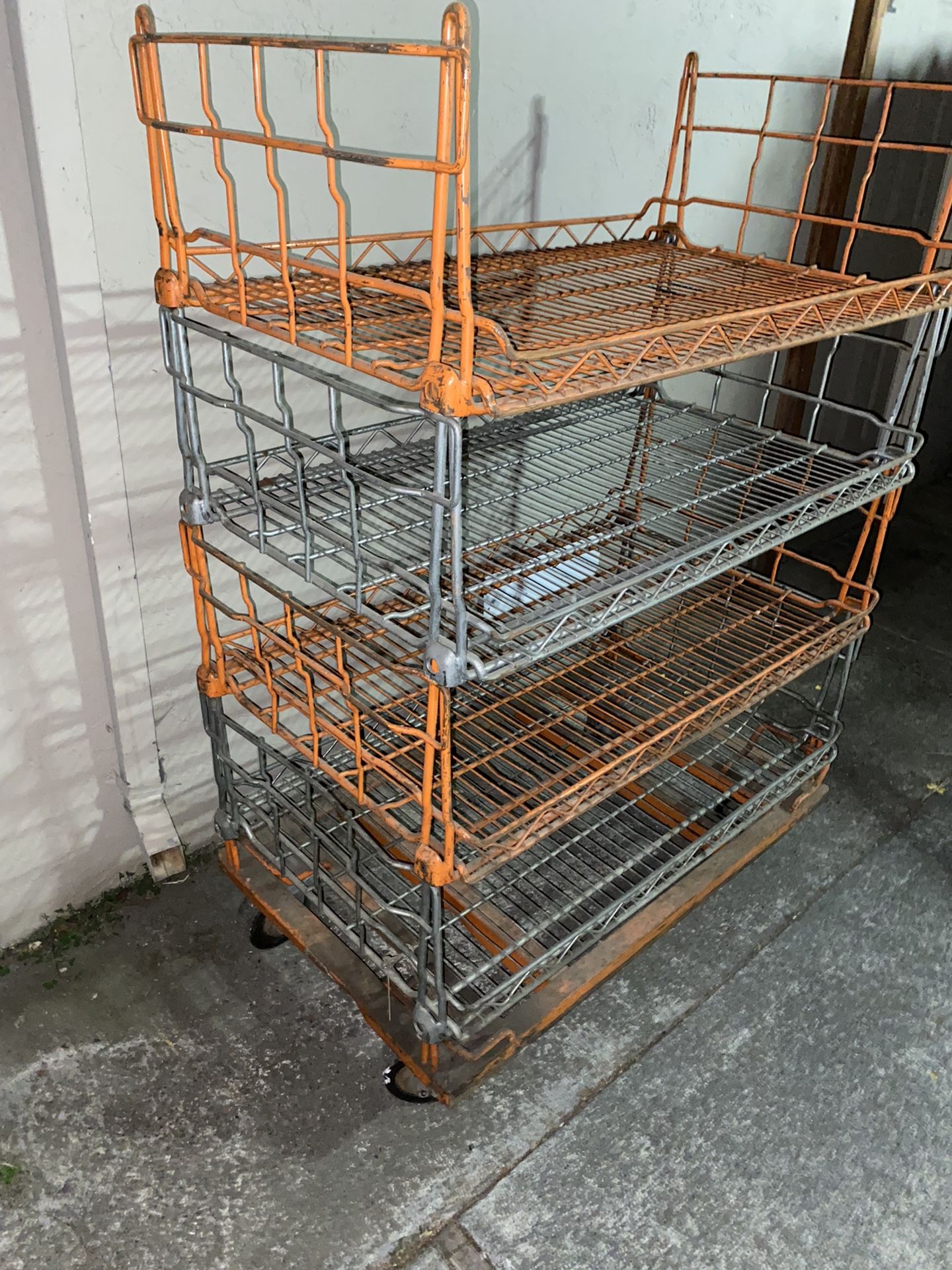 Garage/Tools/ Storage metal racks