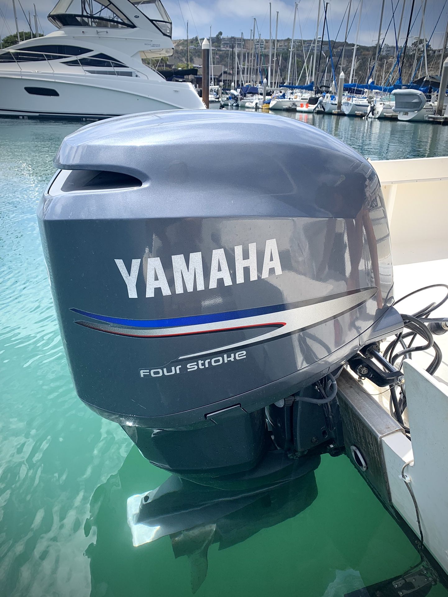Parker 21’ Center Console Yamaha 200 4-stroke Outboard Clean!!