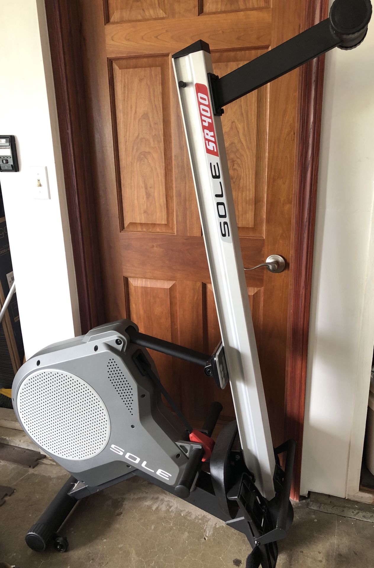 Whole body Workout rower sole SR400 for Sale in Kent, WA OfferUp