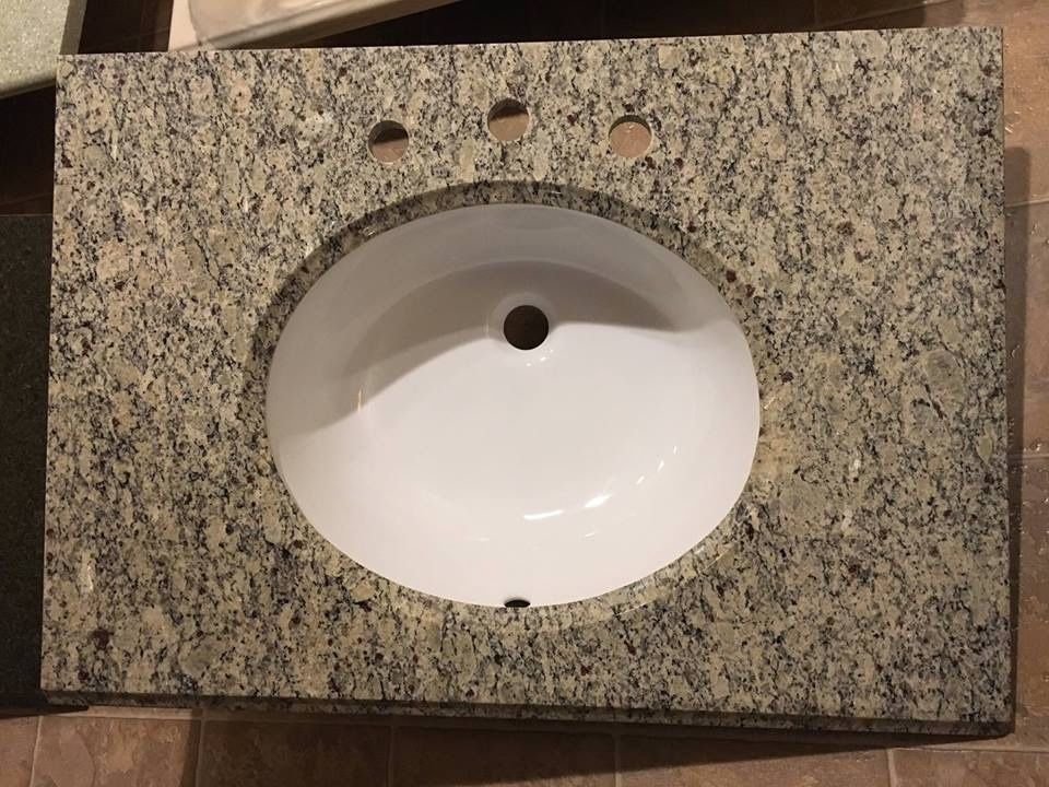 31x22 Bathroom Vanity Top