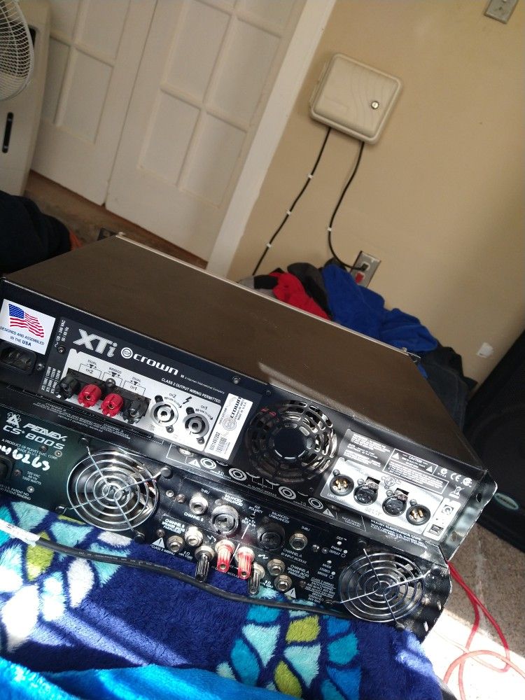 Two Amplifers
