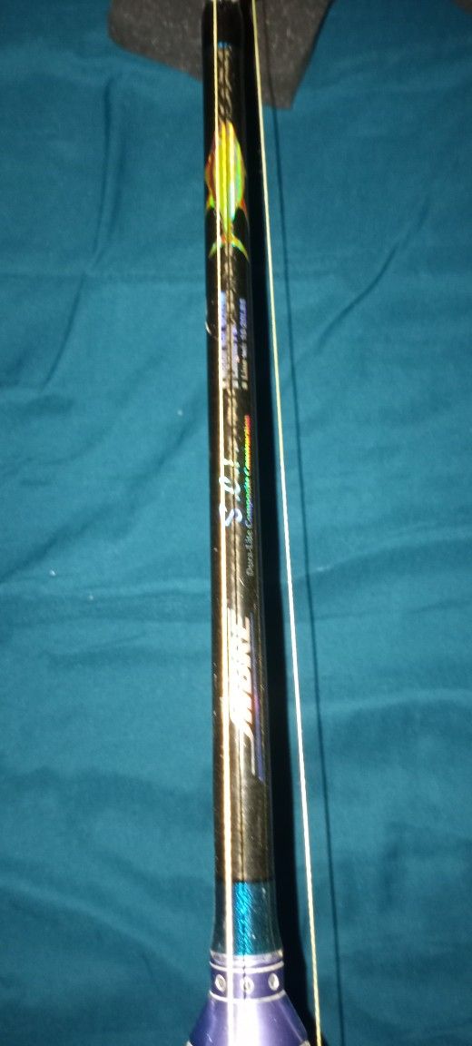 Daiwa Sealine 30 Sh On A Saber Rod