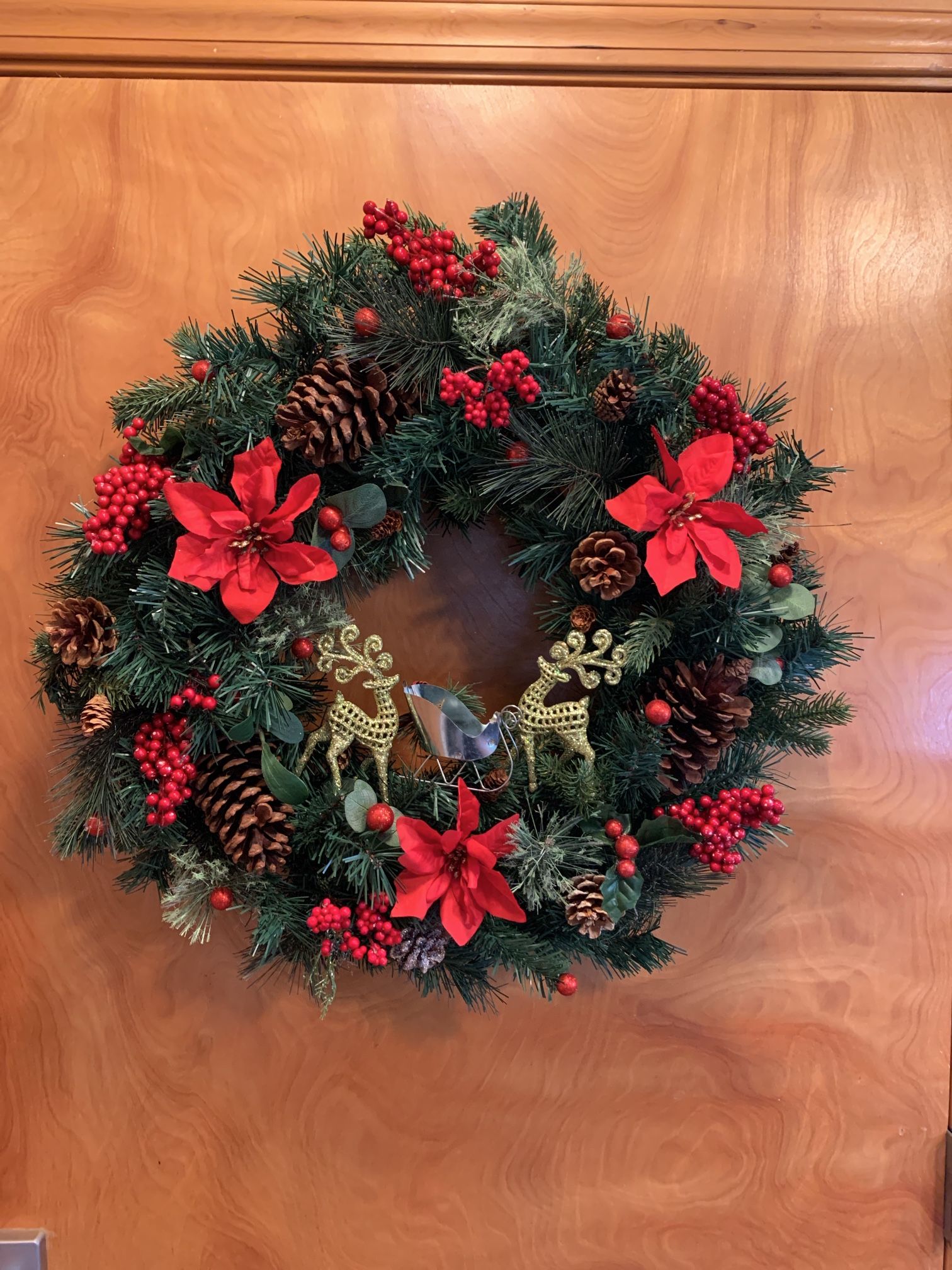 Christmas Wreaths 25’’