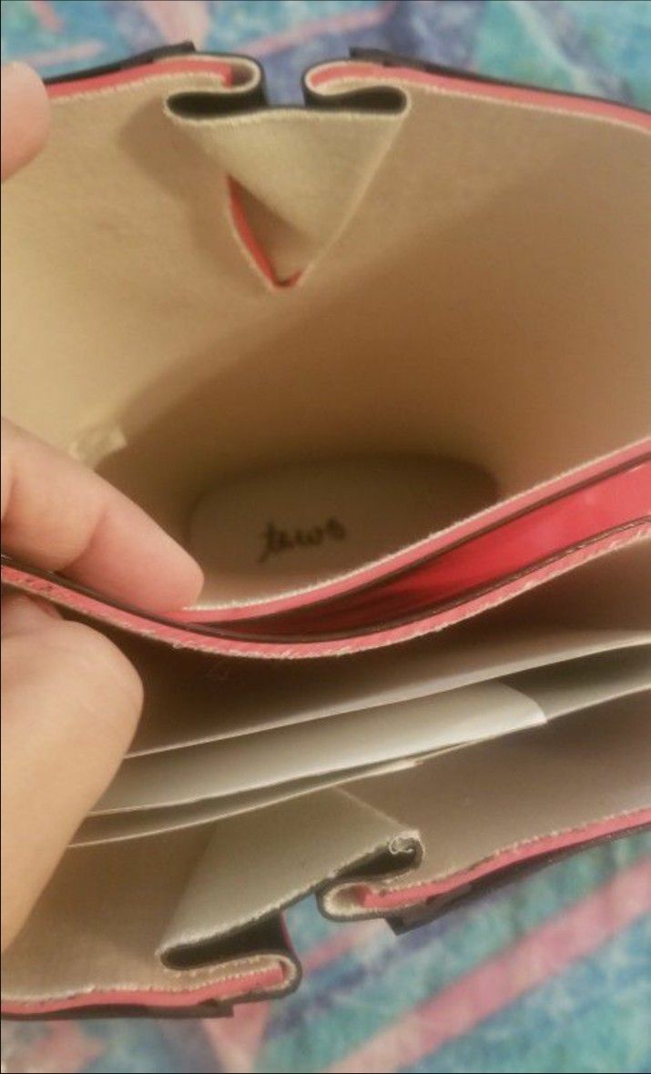 Brand New Women's Red Rain Snow Boots Size 8
