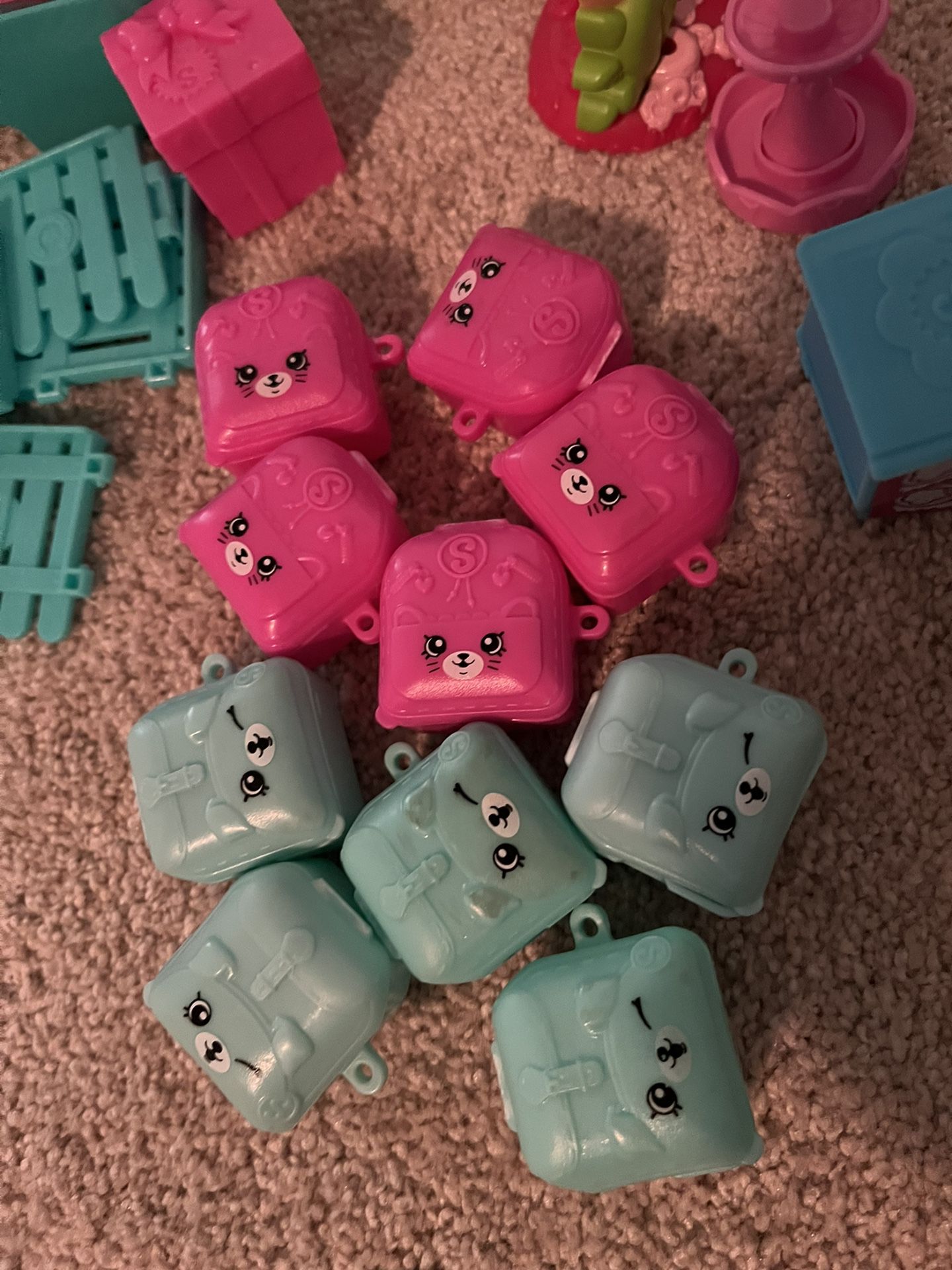 Shopkins And Variety Of Accessories