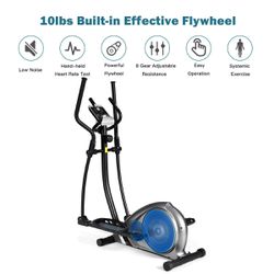 High Quality & Easy to Transport Magnetic Elliptical Machine Trainer Thumbnail