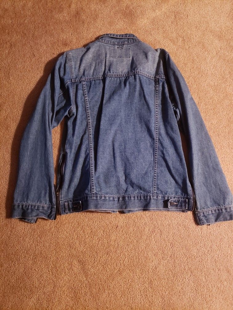 Mens Jean Jacket