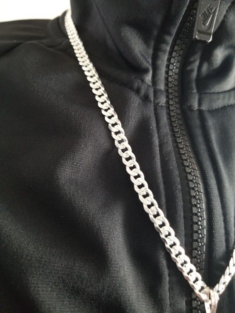 Cadena y Cristo Plata 925MX / Silver Chain And Christ