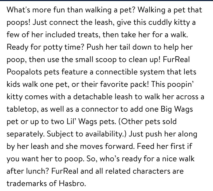 FurReal Friends Walking Pet