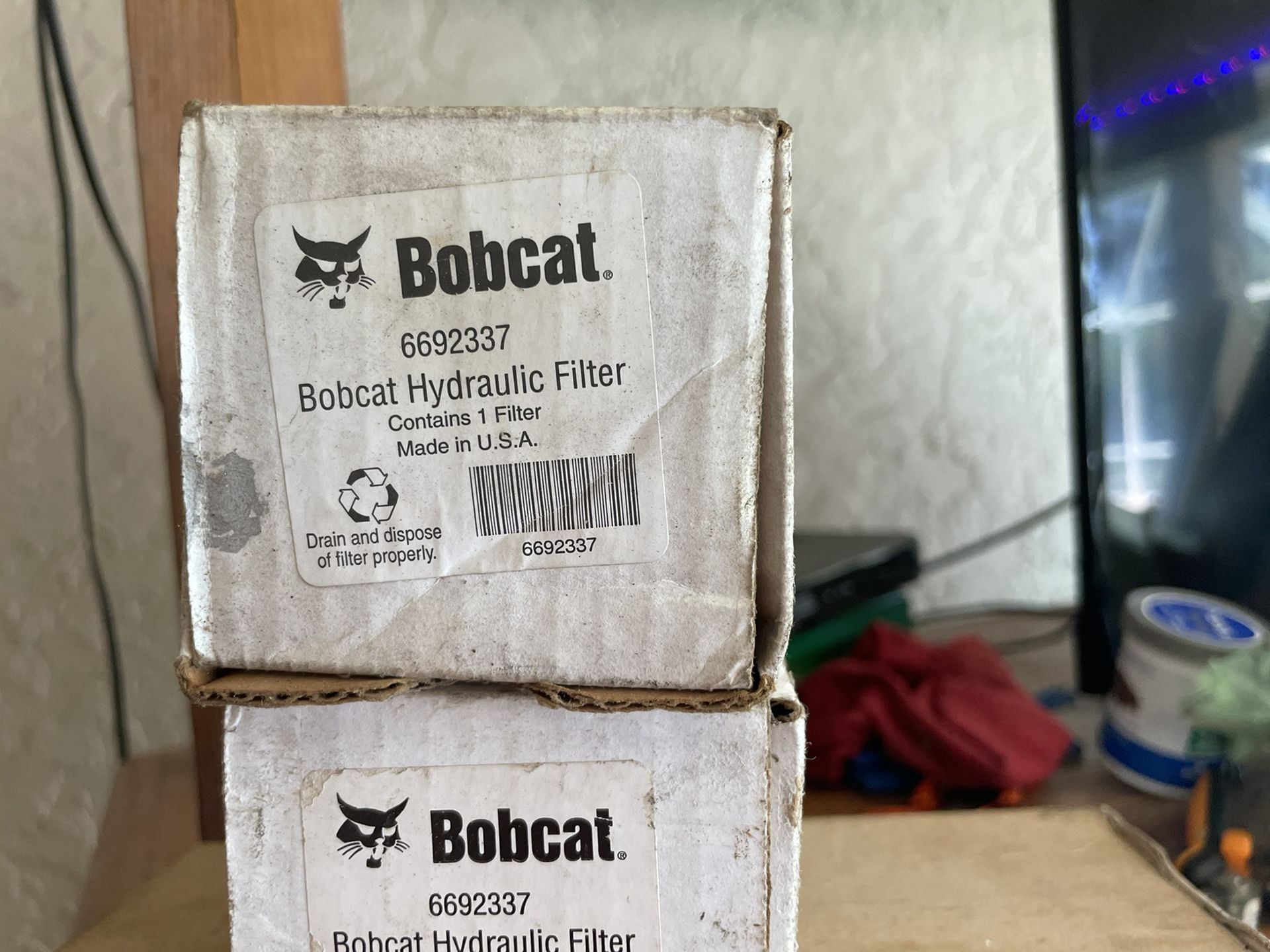 Bobcat Fuel Filters