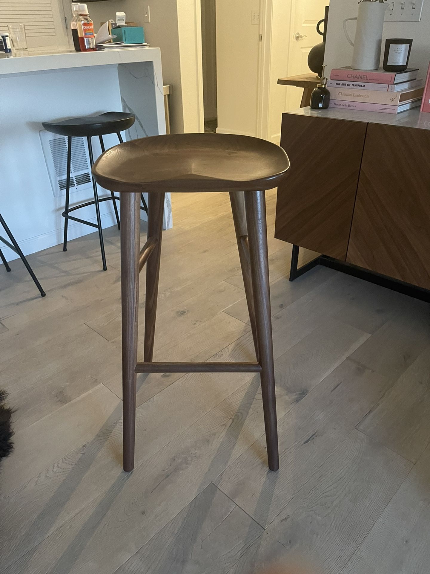 Rejuvenation Tractor Counter Stool